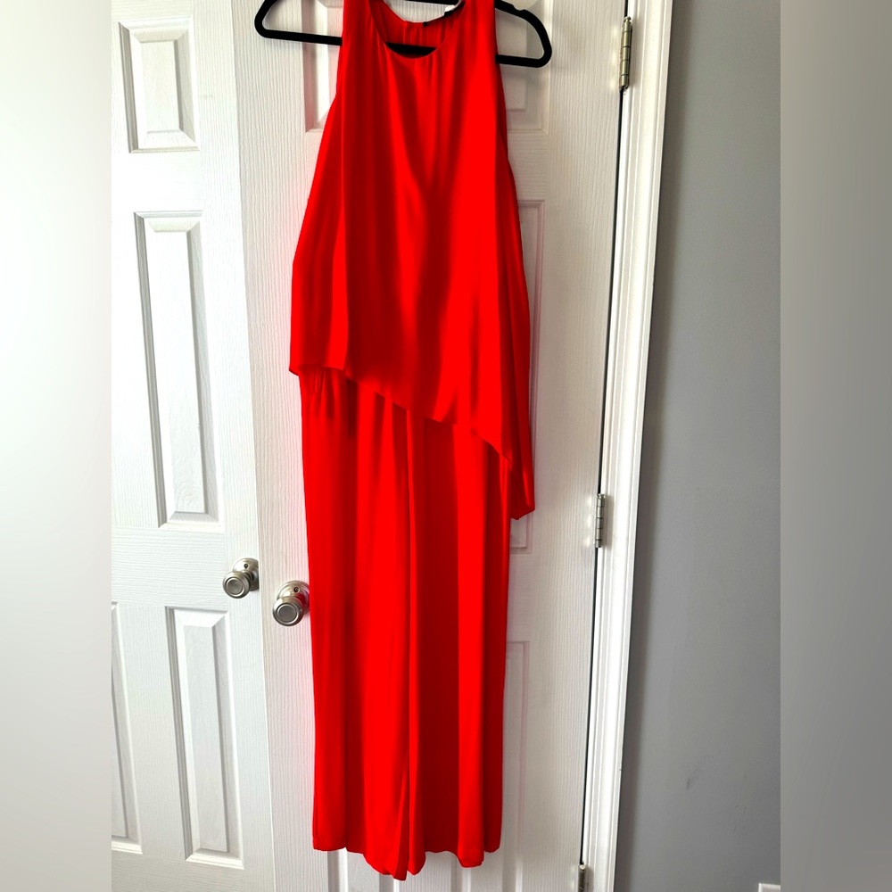 BCBGMaxazria's jumpsuit